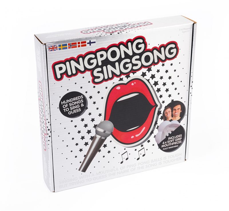 PingPong SingSong