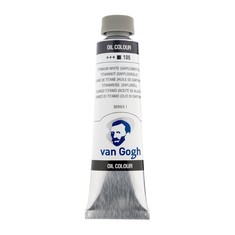 Van Gogh  Olja 40 ml Titanium White 105