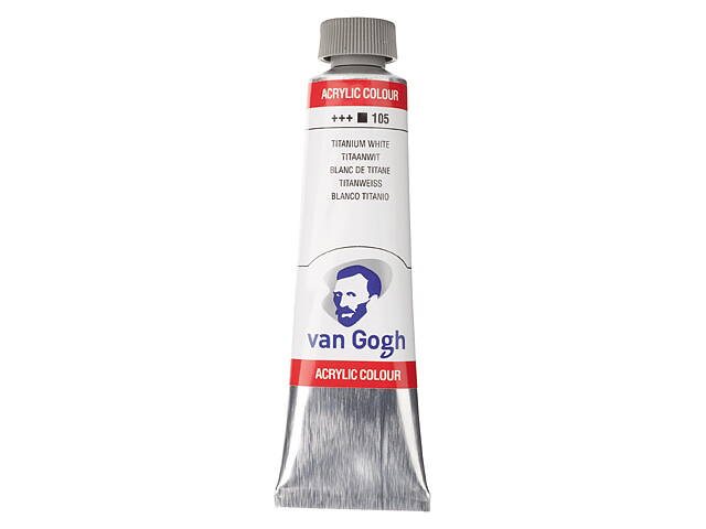 Van Gogh Akryl  40 ml Titanium white 105