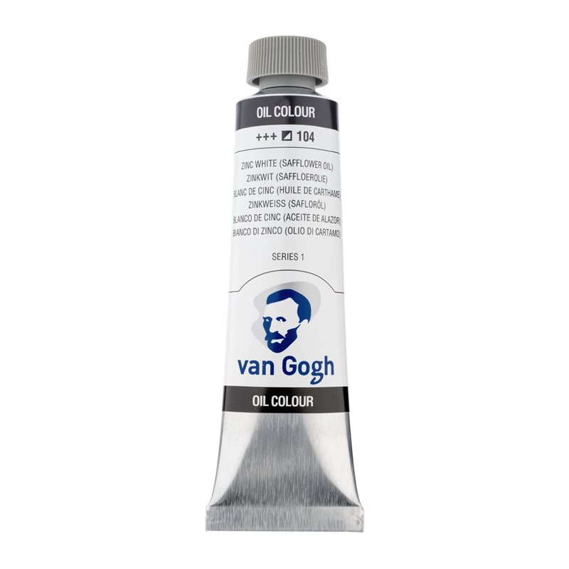 Van Gogh  Olja 40 ml Zinc White 104